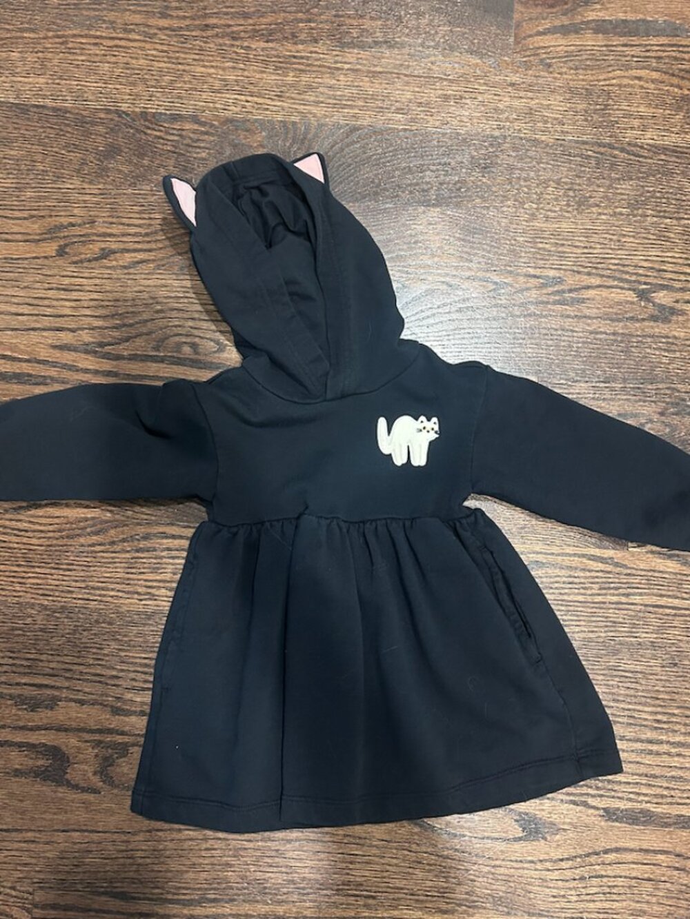 Hanna Andersson Kitty Hoodie